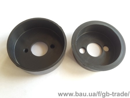 Крышка-контркрышка (бамперная врезка, бамперный стакан)